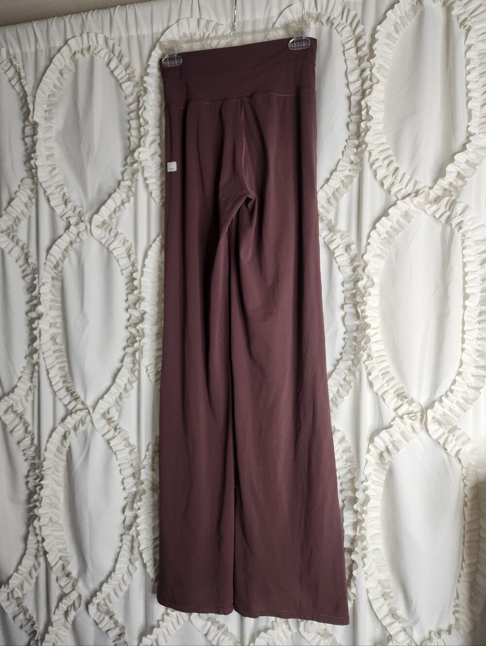 Vuori Daily Legging Wide Leg Yoga Pant Brown Sz XS - Picture 4 of 7